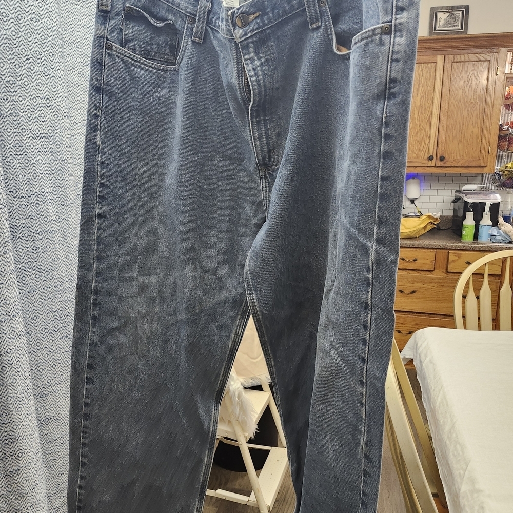Carhartt Men's Blue Jeans